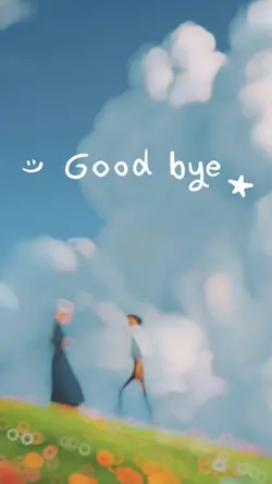 Time to say good bye