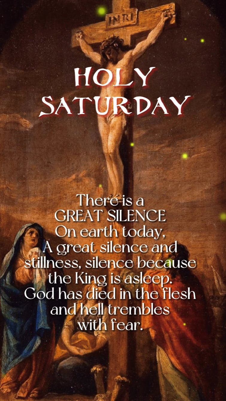 HOLY SATURDAY 