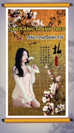 GHÉP ẢNH TRANH TREO