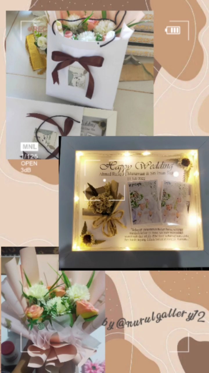Buket Çerçeve hadiah