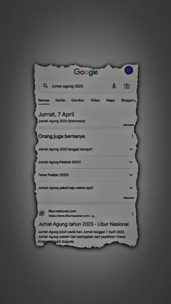 story jumat Agung