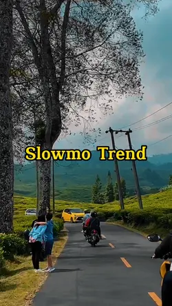Slowmo Trend Tiktok