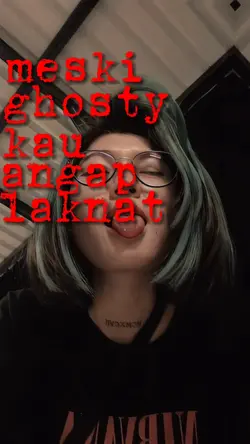 ghostly lirik lagu