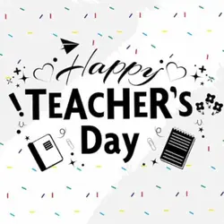Happy Teacher Day