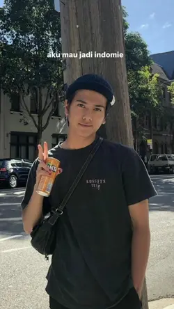 Aku mau jadi indomie