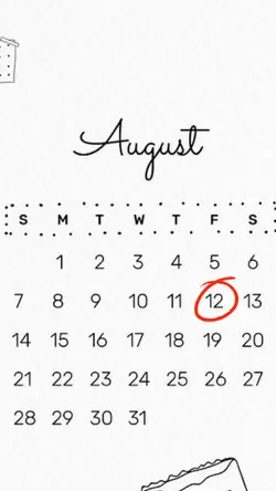 12 Agustus 2022