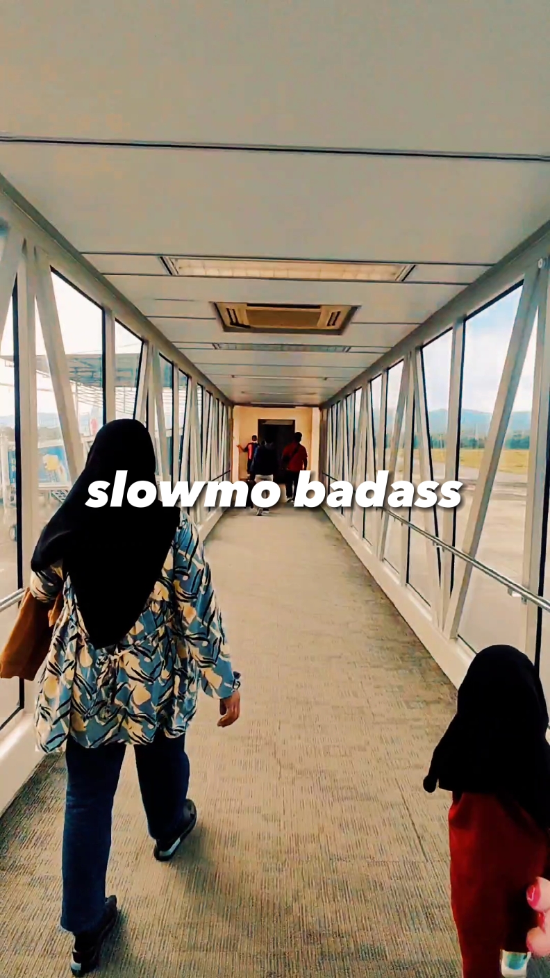 slowmo badass