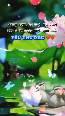 Buổi sáng vui vẻ