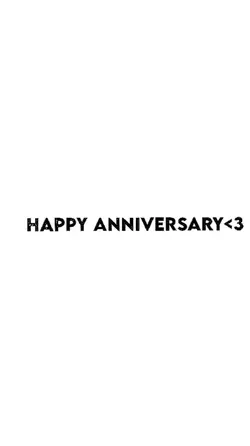 Happy Anniv