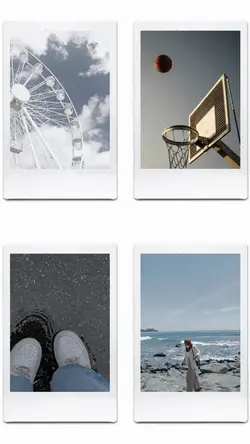 4 Polaroid