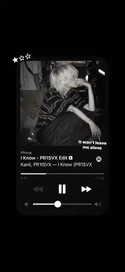 I know