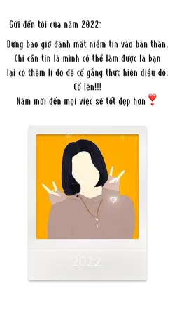 Gửi đến tôi năm 2022