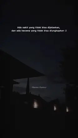 ada sakit yang tidak