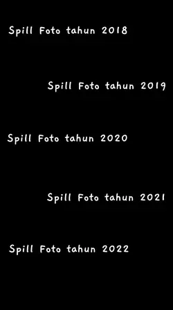 Spill foto 2018-2022