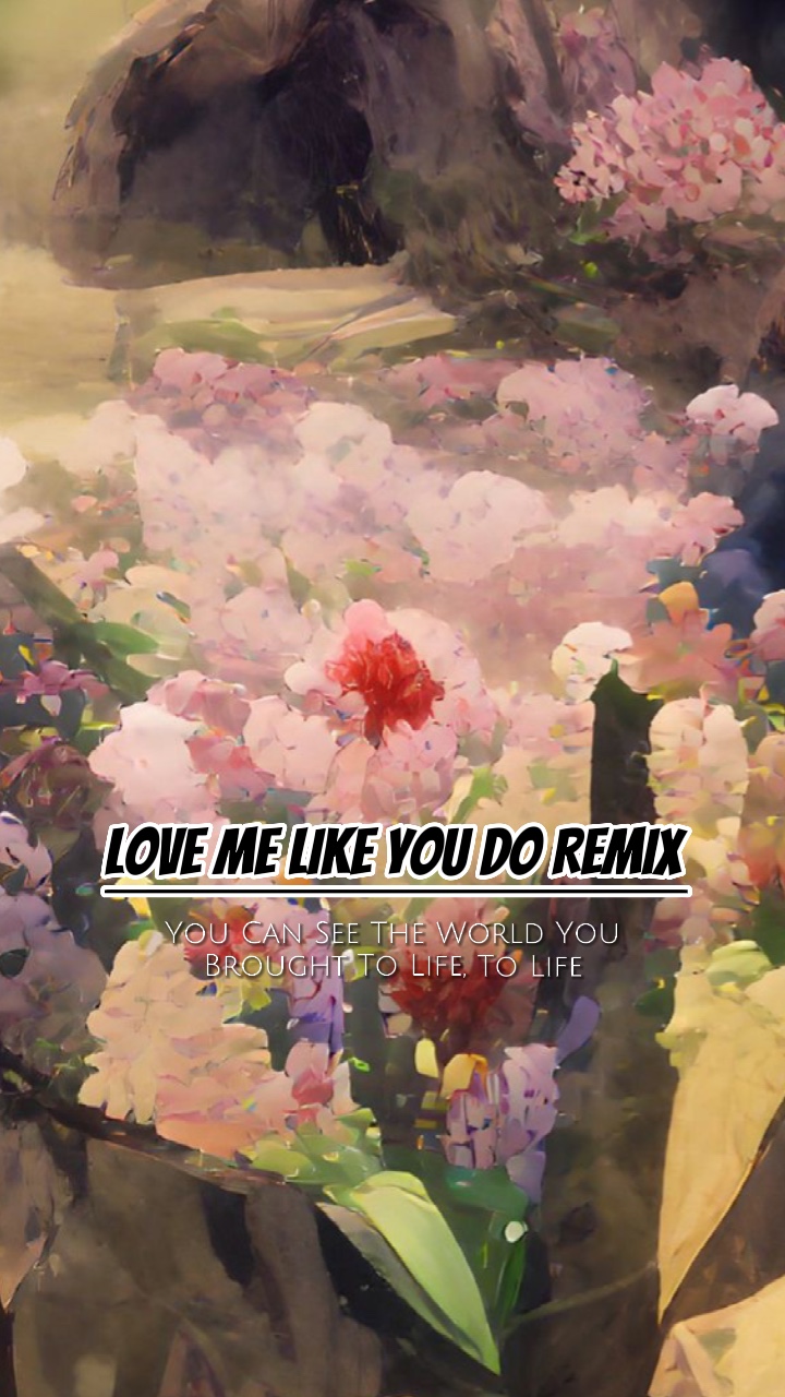 Love Me Live You Do