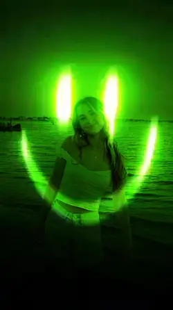 neon overlay