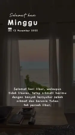 Selamat Hari Minggu