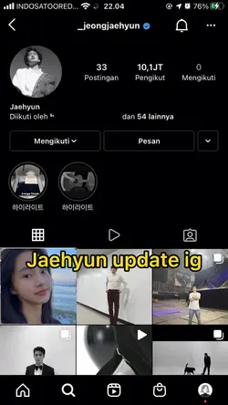 NCT update instagram