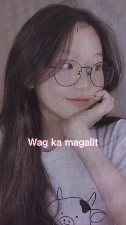 wag ka magalit