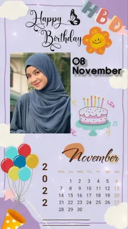 ultah 08 November