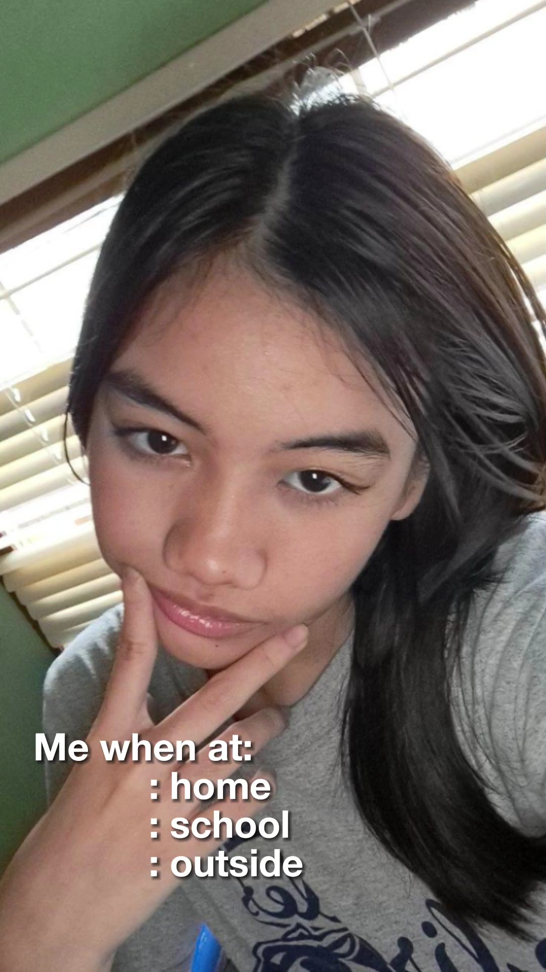 me when at?