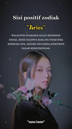 sisi positif "Aries"