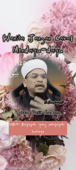 Jangan Mendayu-dayu