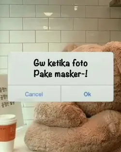 foto pke masker