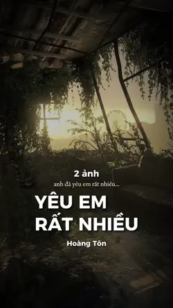 Yêu em rất nhiều