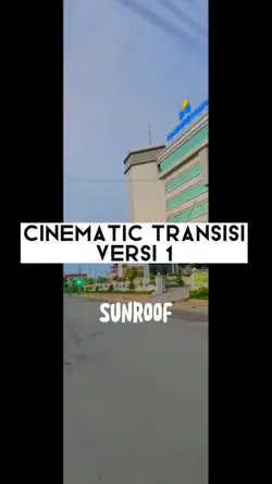 Sunroof transisi
