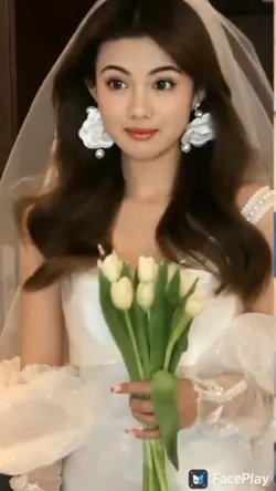 me as a bride