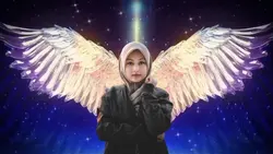 Bersayap trend viral