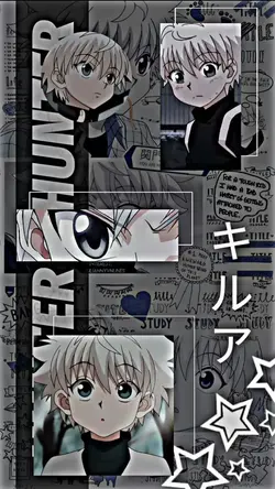 wallpaper ver Killua