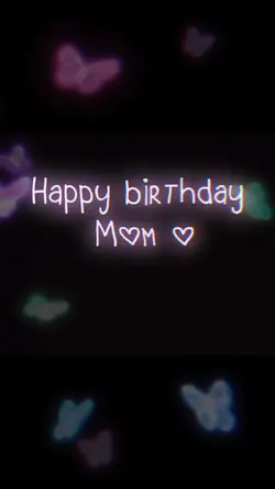 happy birthday mom