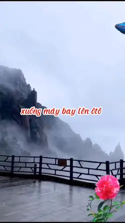xuống máy bay 