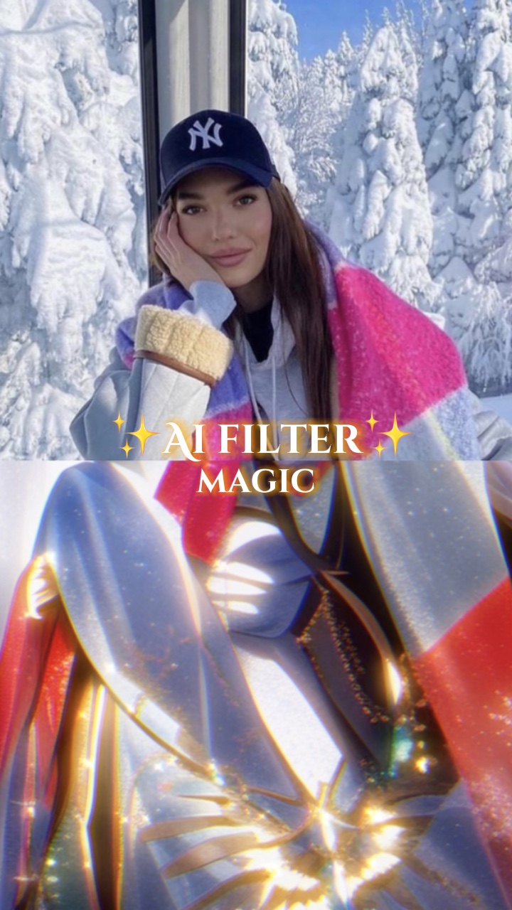 Ai filter magic✨