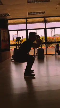 Squats leg