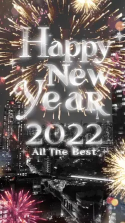 Happy New Year 2022