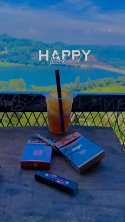 happy weekend 