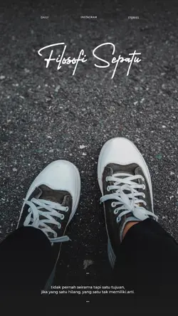 Filosofi sepatu