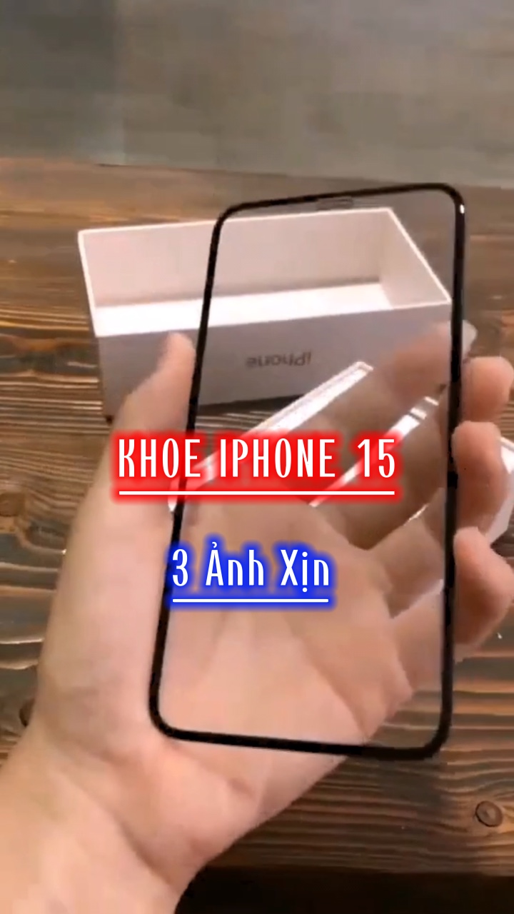 Khoe Iphone 15