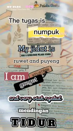 tugas numpuk ruwet