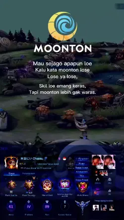 PESAN DARI MOONTON