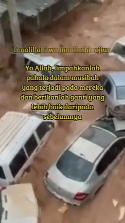 saat terkena musibah