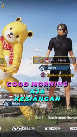 Good morning aja