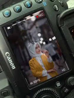 Frame Kamera DSLR