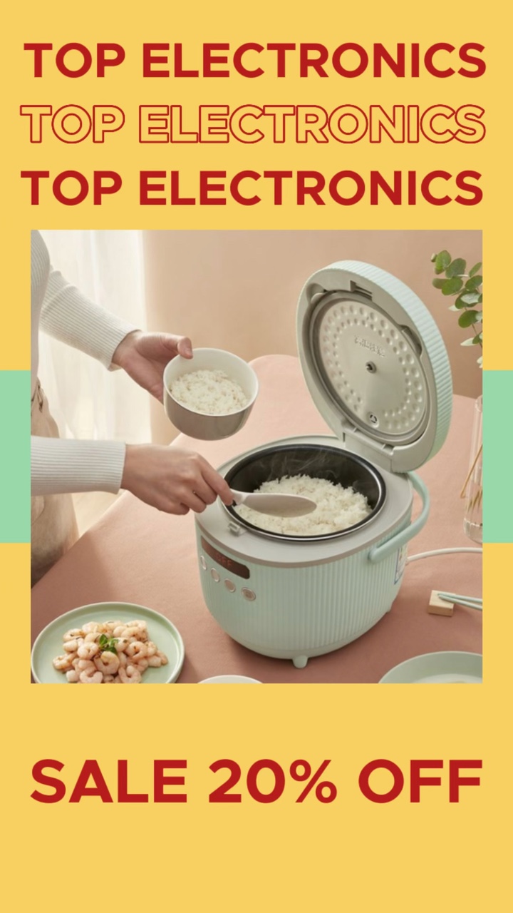 Promoção de Eletrodomésticos