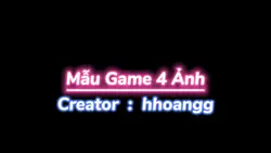 mẫu game 4 ảnh