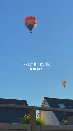 A day in my life