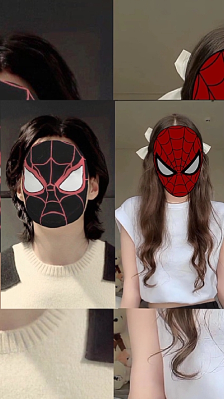 TREND SPIDERMAN MASK
